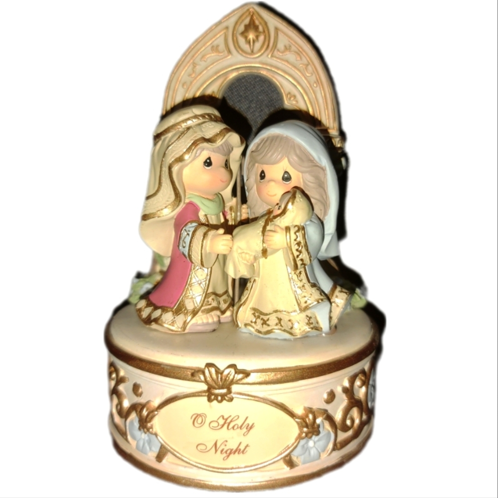 Precious Moments “Oh Holy Night” Music Figurine